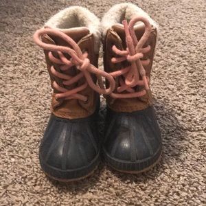 Gap Little girls lined duck boots